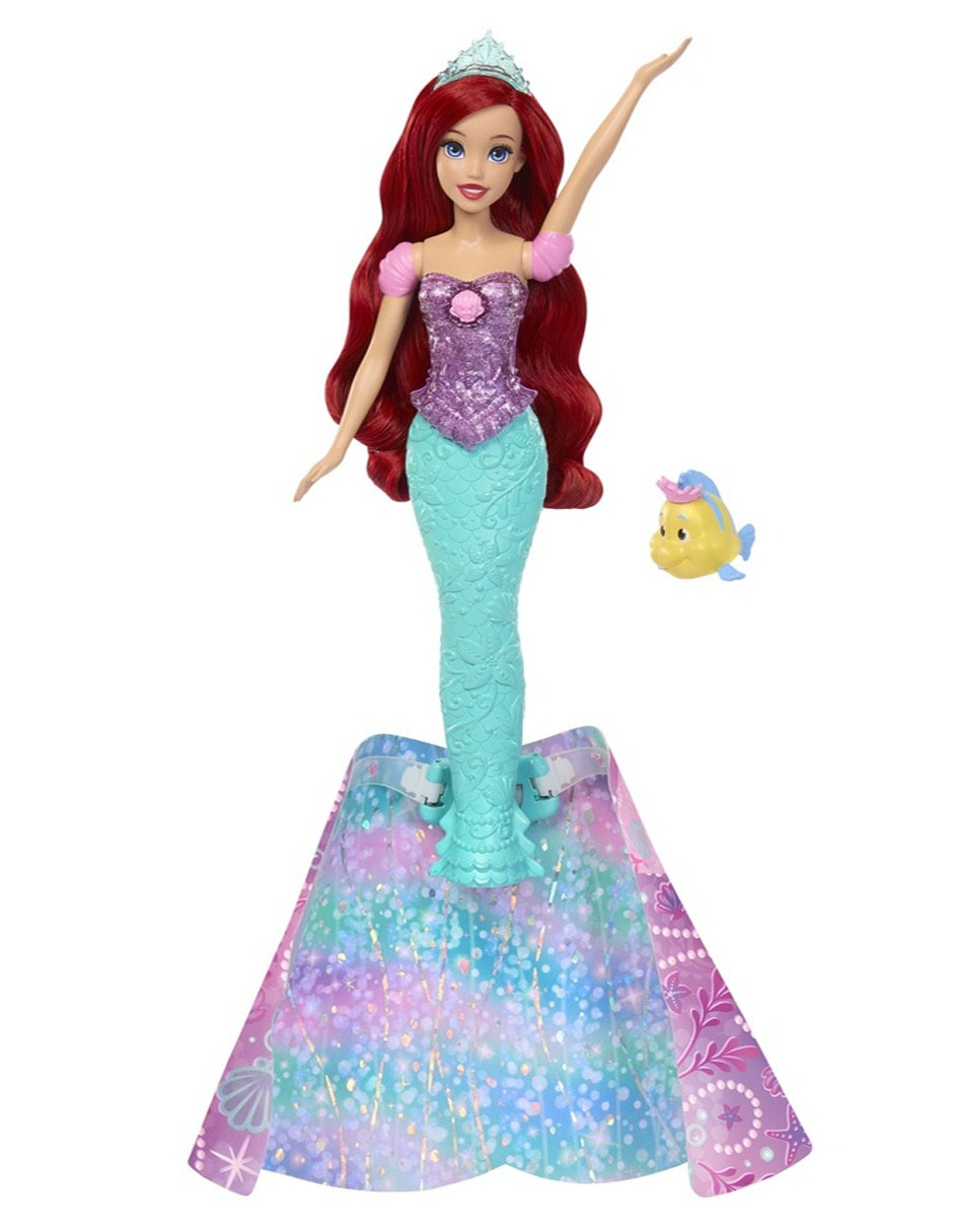 Muñeca ariel transformable Muñeca ariel transformable