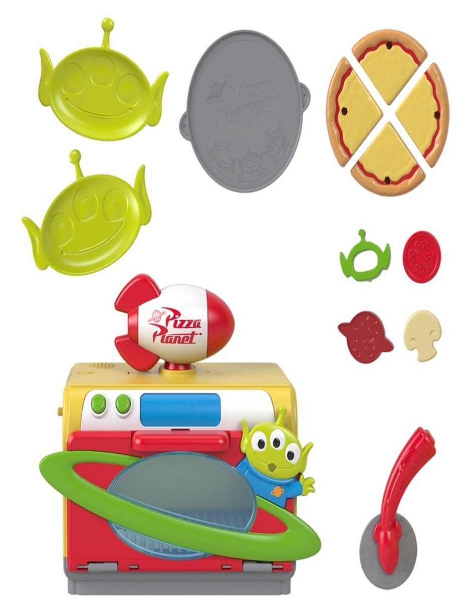 Hornito toy story pizza planeta 4