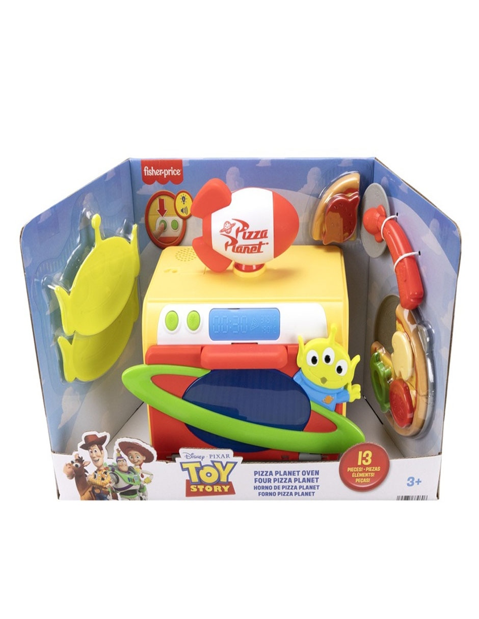 Hornito toy story pizza planeta 2