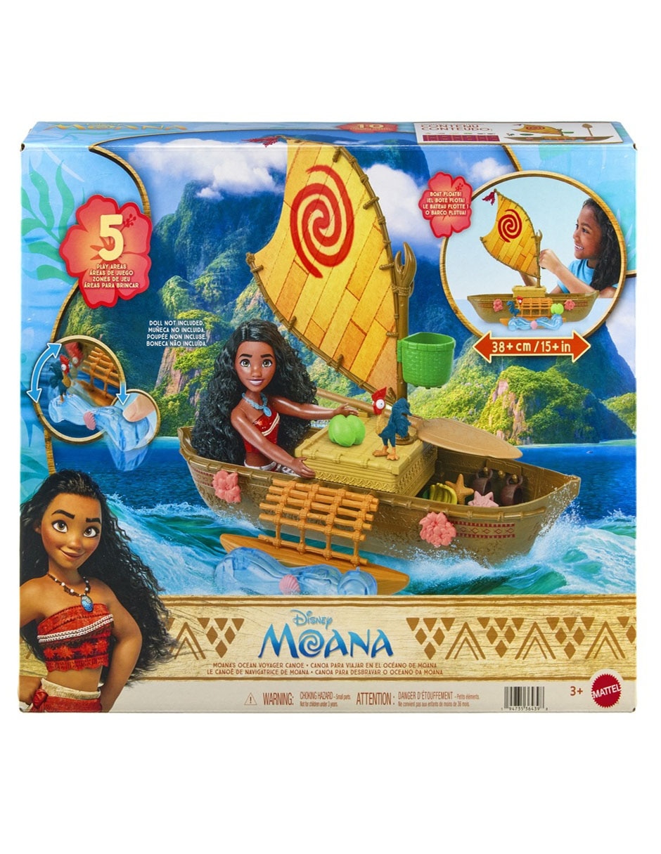 Set de juego Moana