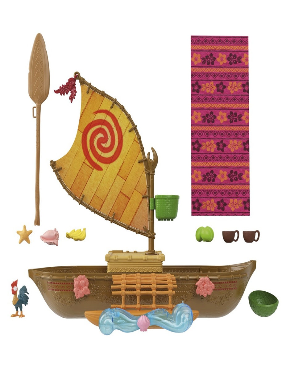 Set de juego Moana 2