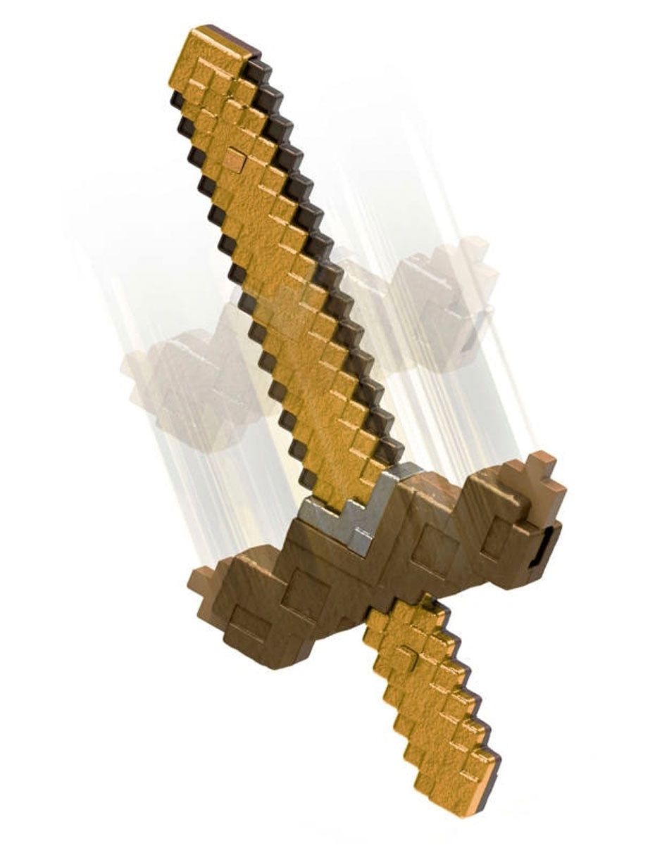Juguete minecraftt minecraft