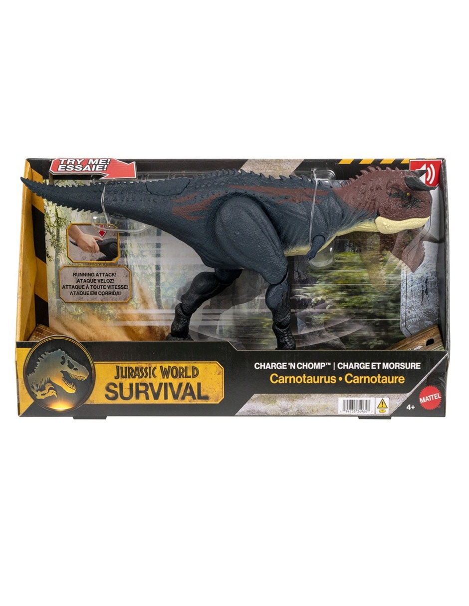 Figura de acción articulada jurassic park jurassic world