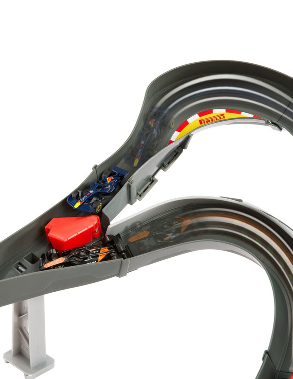 Pista de carreras formula 1 hot wheels