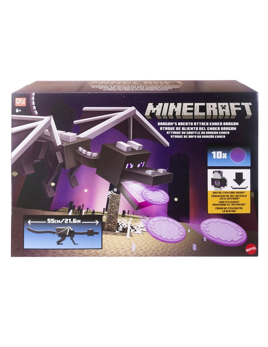 Juguete articulado minecraft