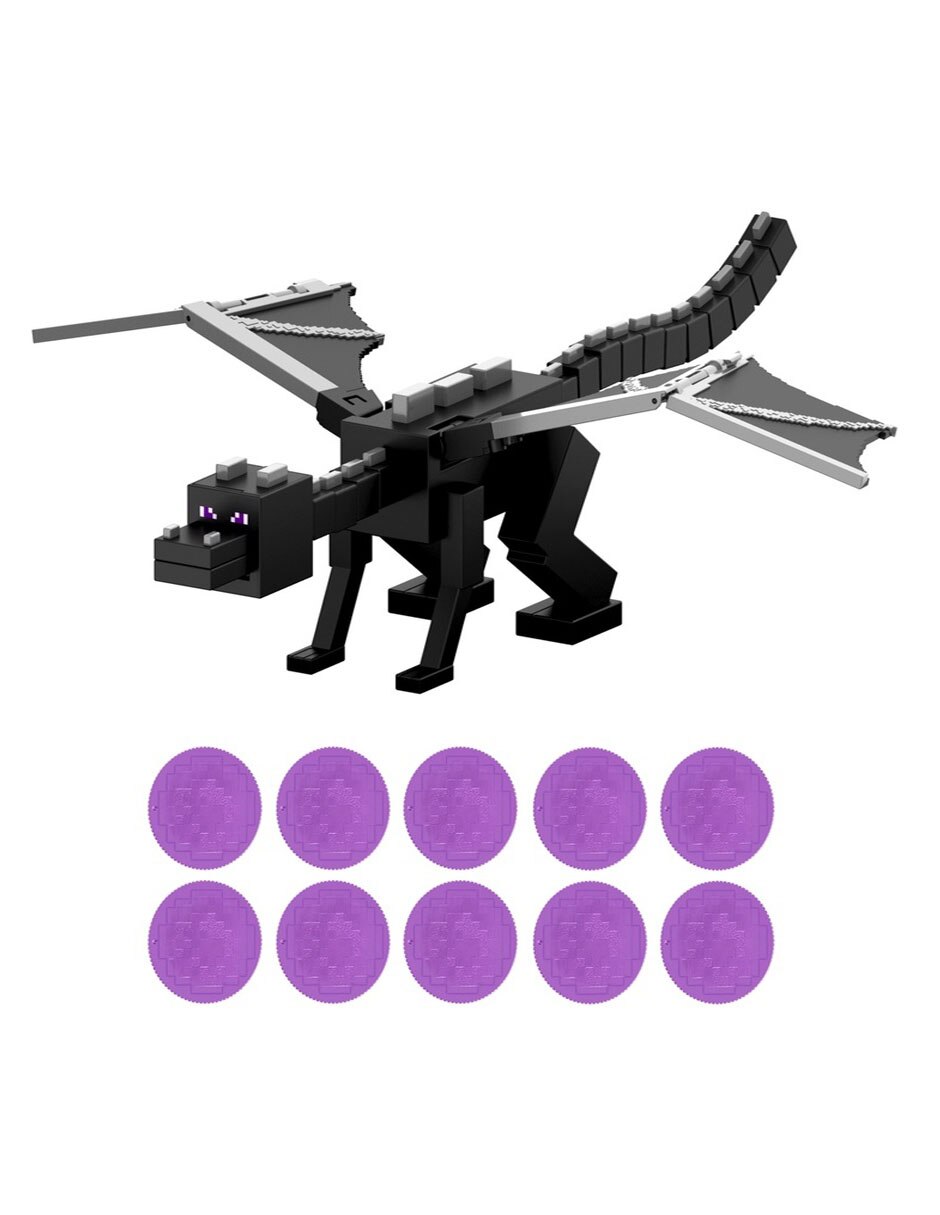 Juguete articulado minecraft