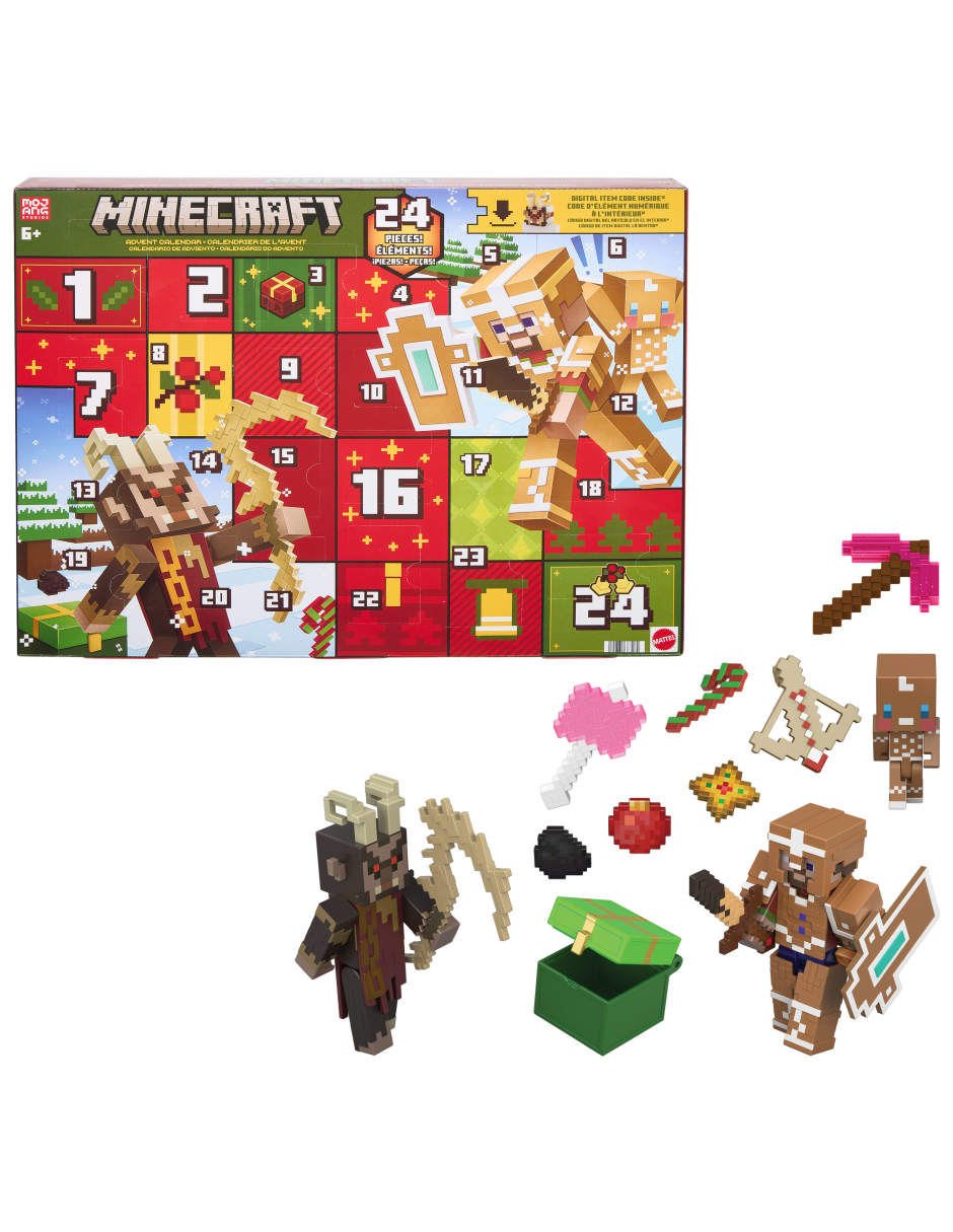 Figura de acción articulada Minecraft