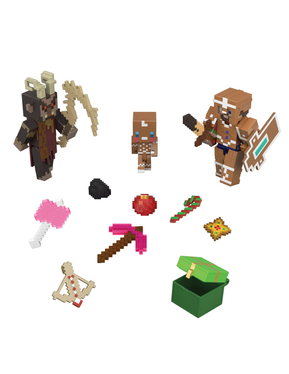 Figura de acción articulada Minecraft 6