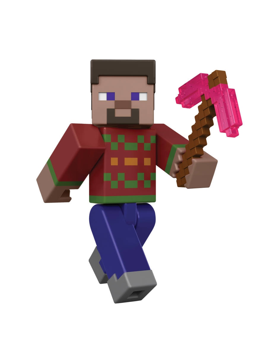 Figura de acción articulada Minecraft 5