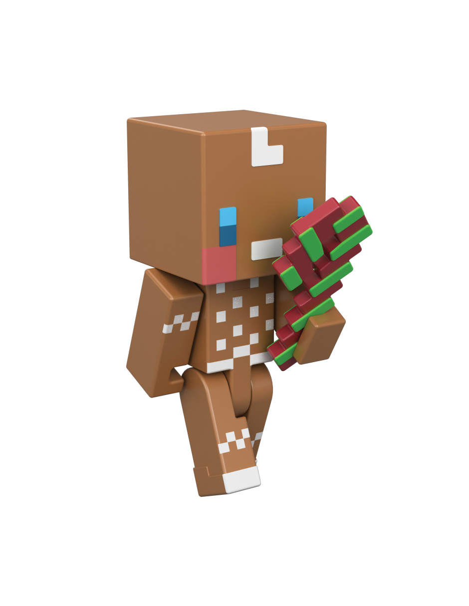 Figura de acción articulada Minecraft 4
