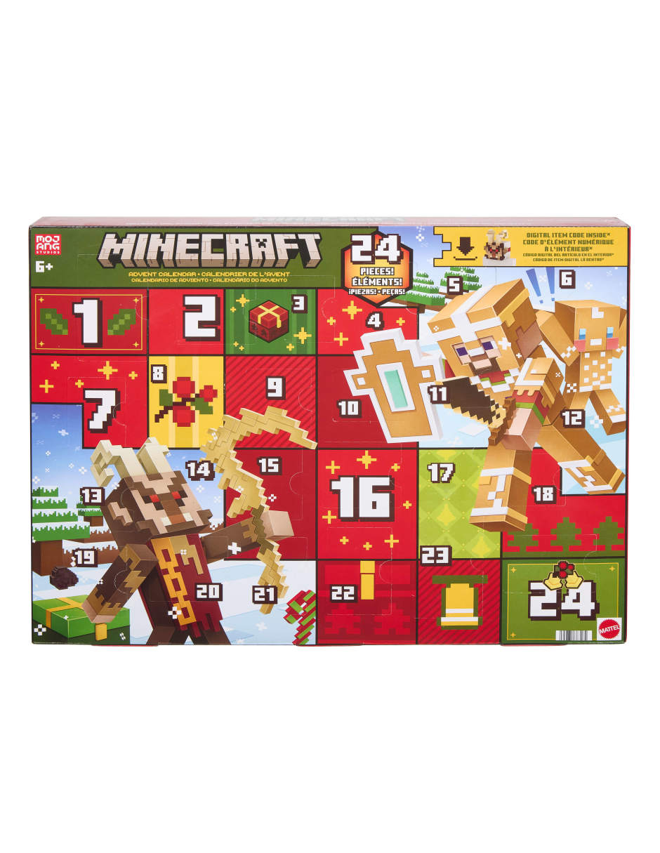 Figura de acción articulada Minecraft 3