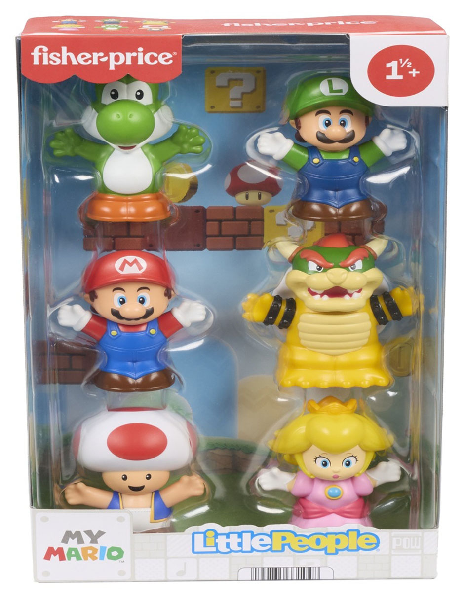 Figuras de acción nintendo mario bros Figuras de acción nintendo mario bros