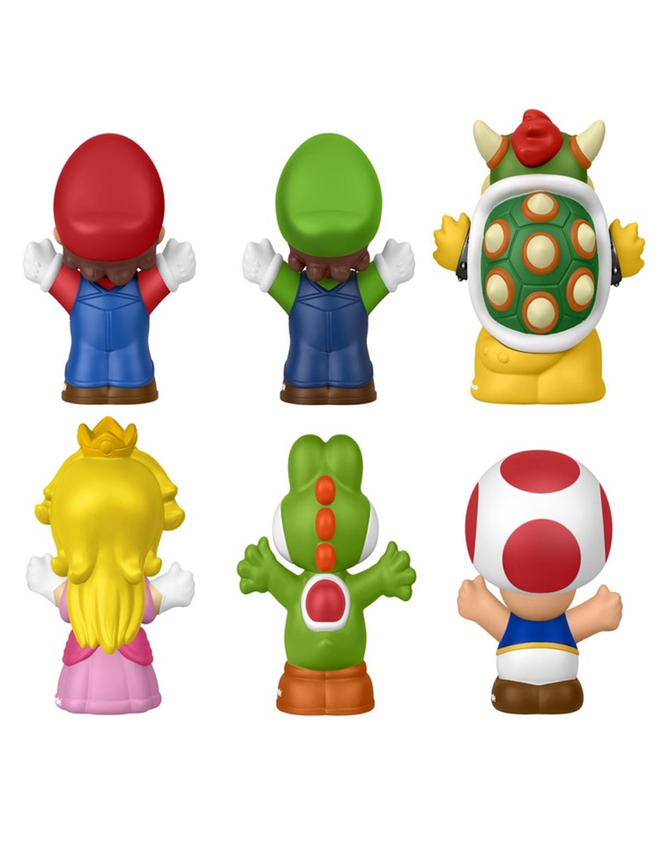 Figuras de acción nintendo mario bros 4