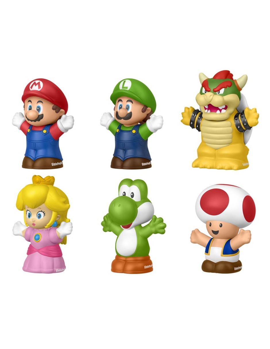 Figuras de acción nintendo mario bros 3