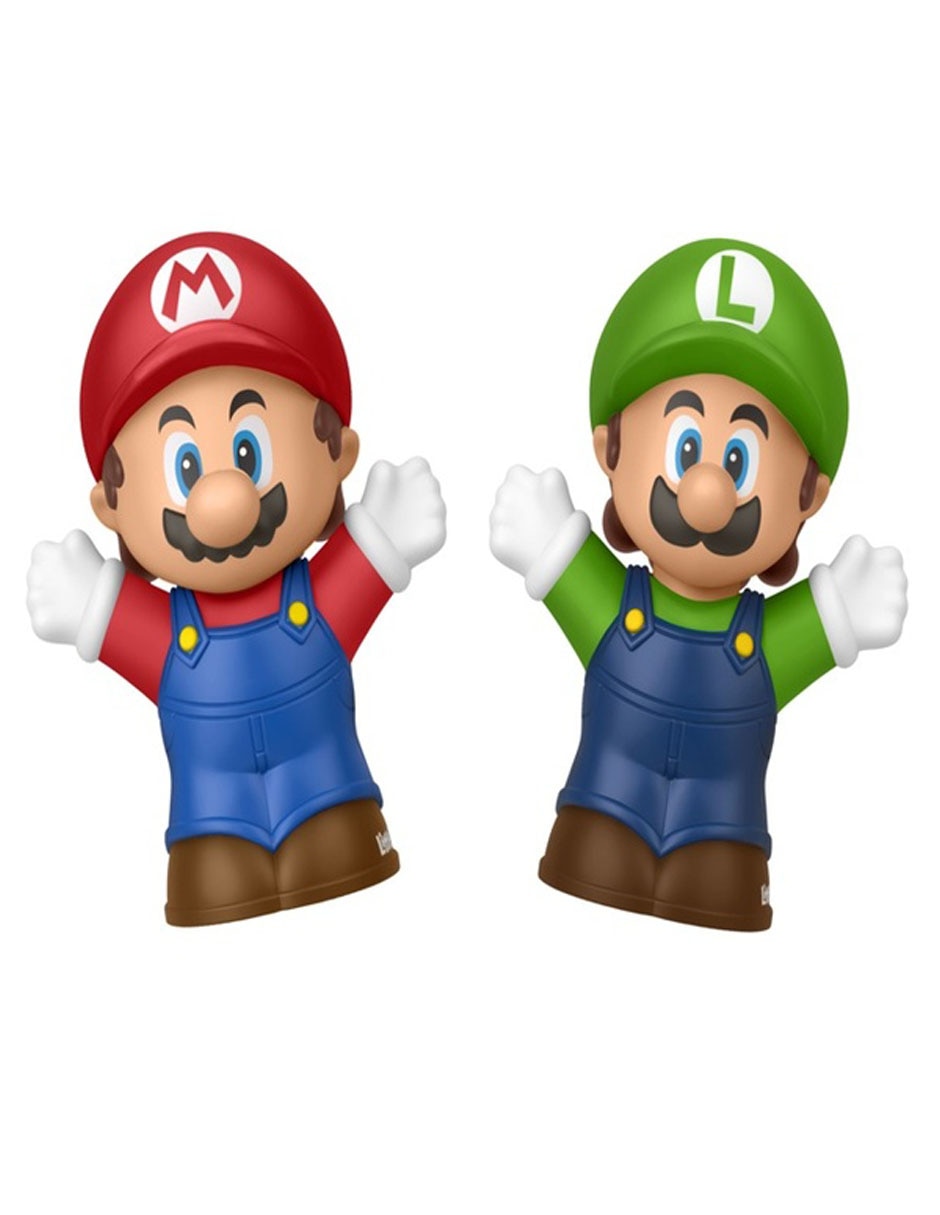Figuras de acción nintendo mario bros 2