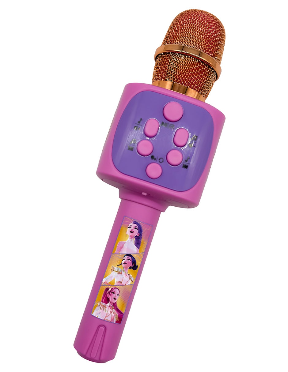 Micrófono karaoke inalámbrico con altavoz juego de rol para niños Micrófono karaoke inalámbrico con altavoz juego de rol para niños