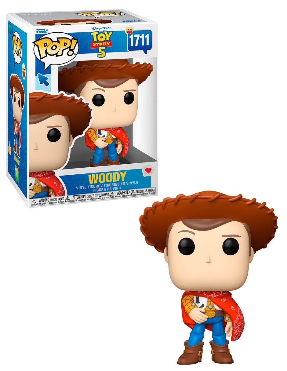 Figura de colección Toy Story Woody 2