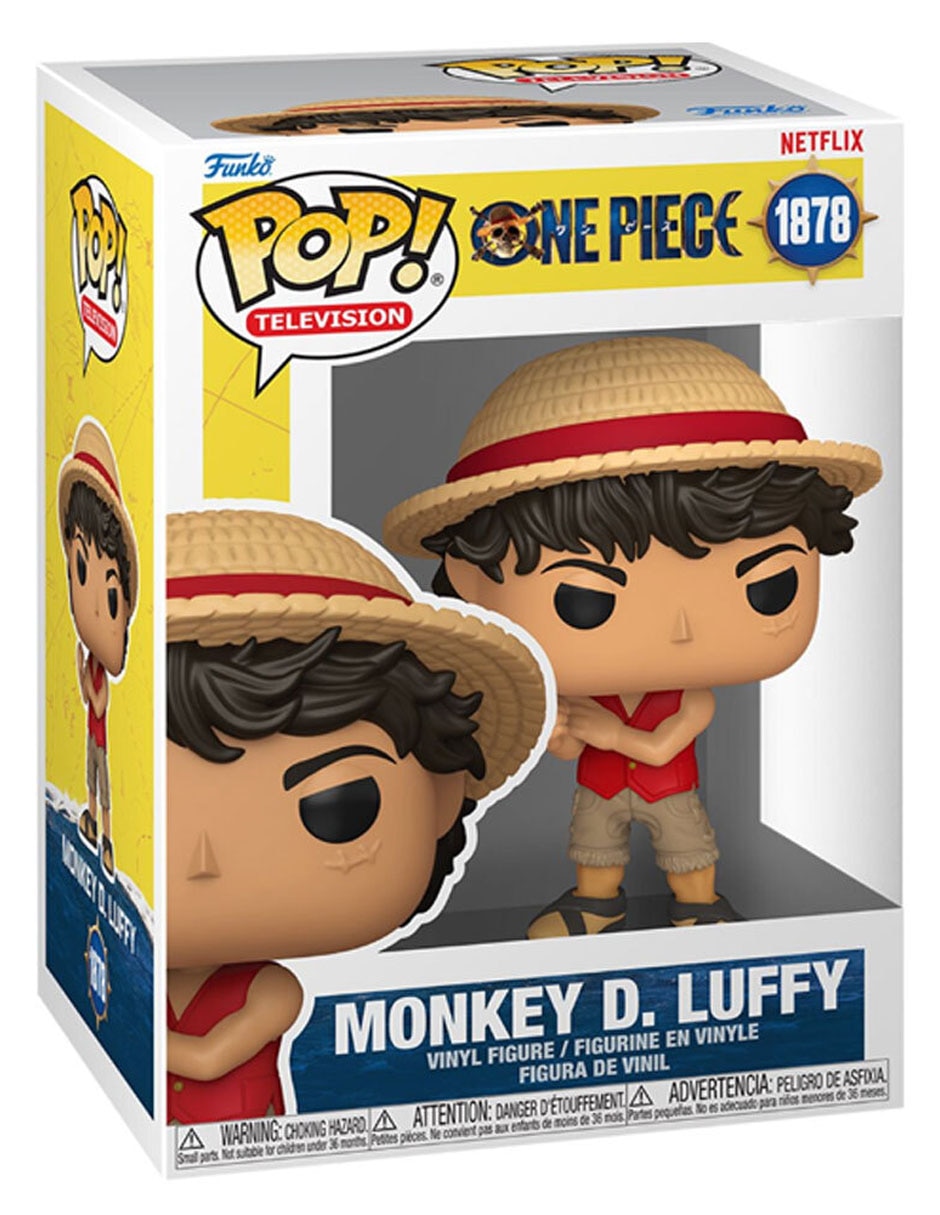 Funko POP! Television One Piece Monkey D. Luffy 2
