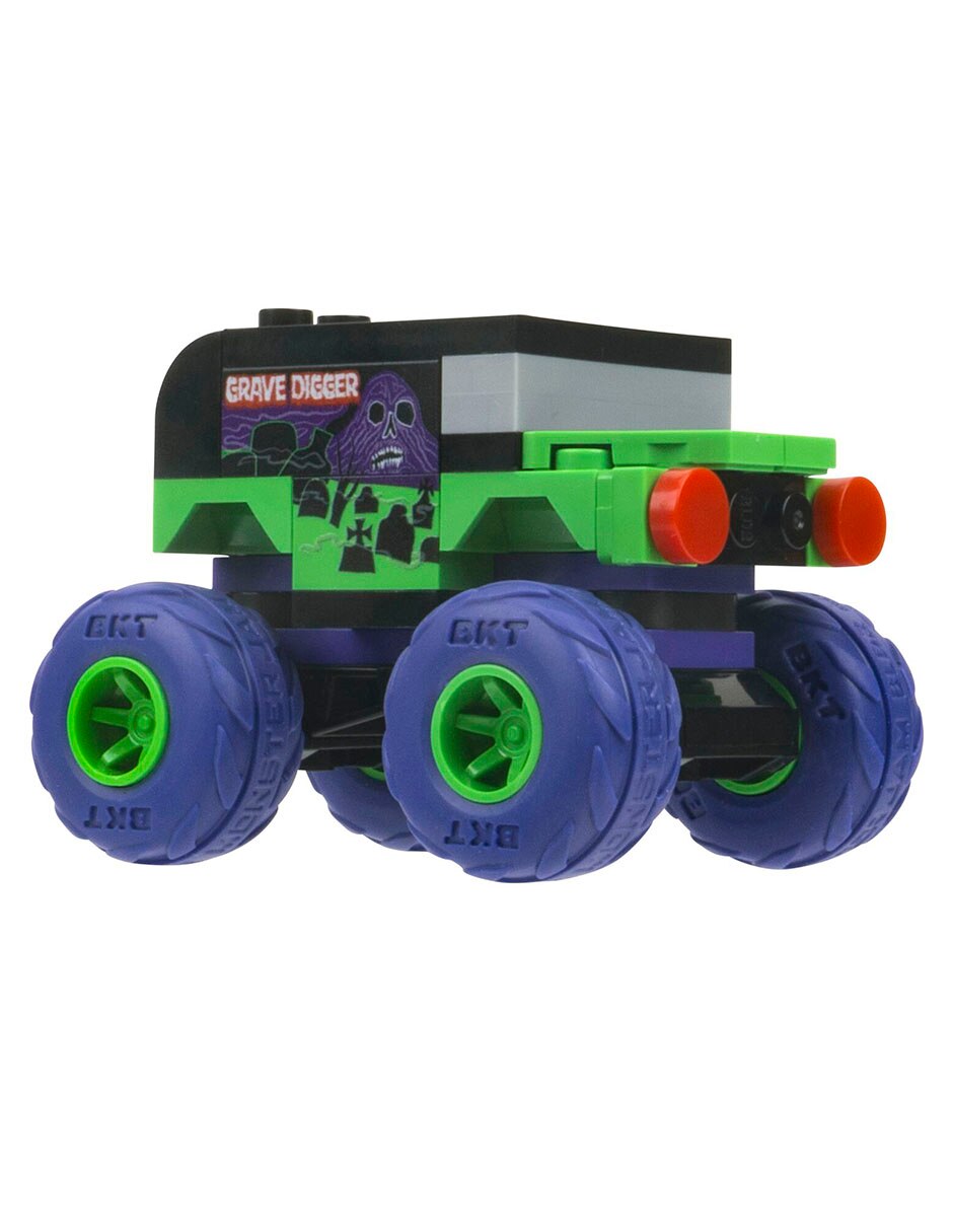BLDR Monster Jam Series 1 Grave Digger Building Set BLDR Monster Jam Series 1 Grave Digger Building Set