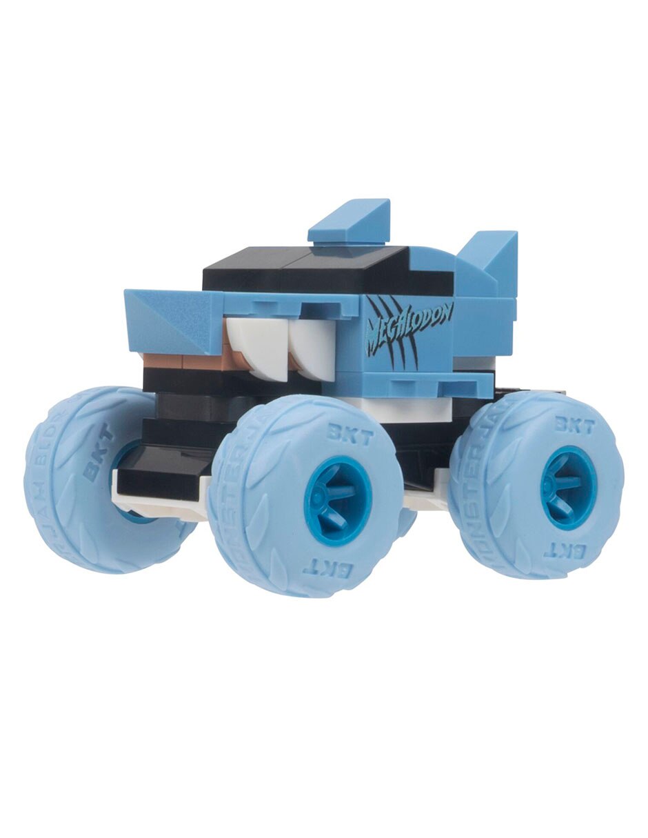 BLDR Monster Jam Series 1 Grave Digger Building Set 2