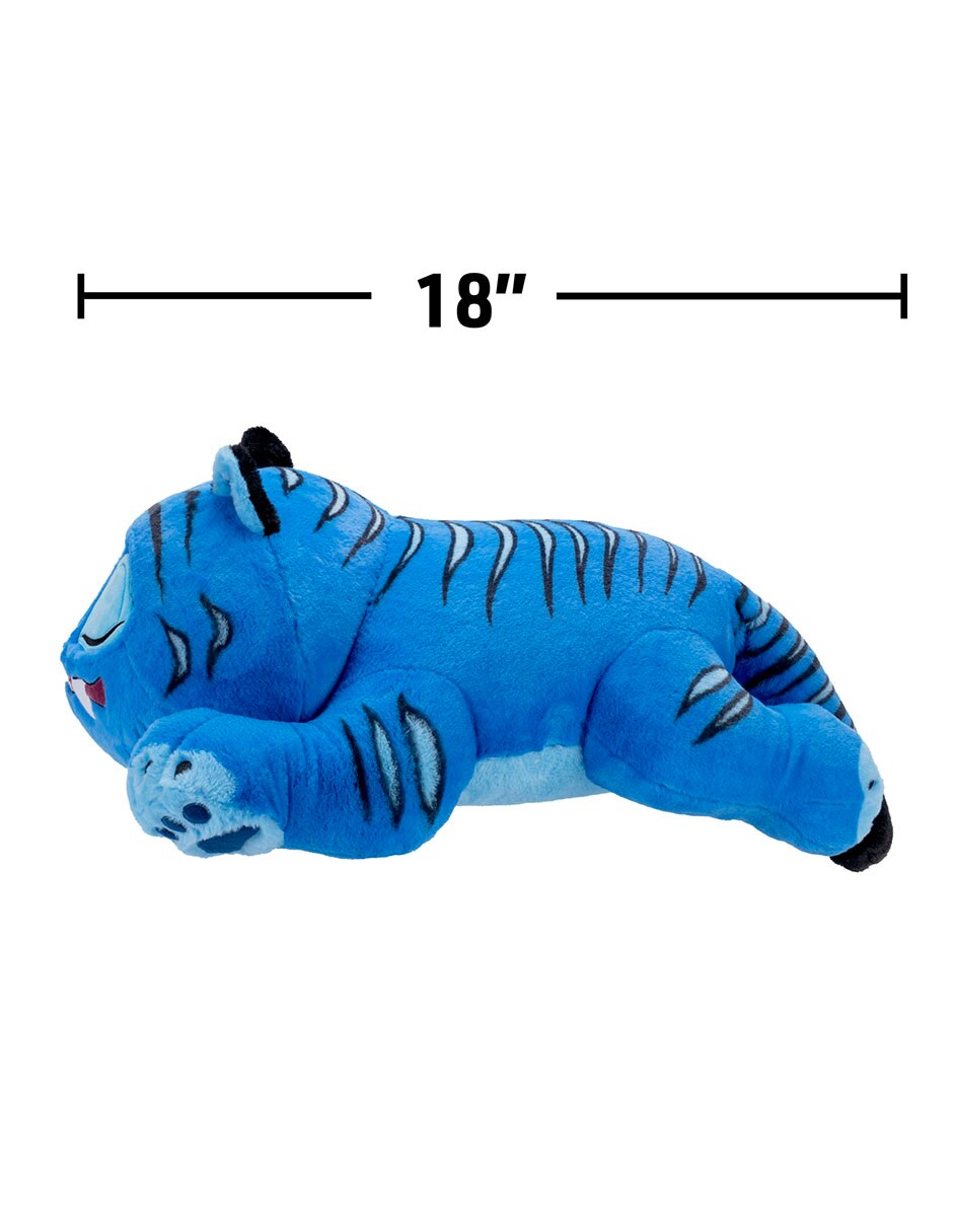 Peluche de tigre Derpy K-Pop Demon Hunters de 28 cm 3