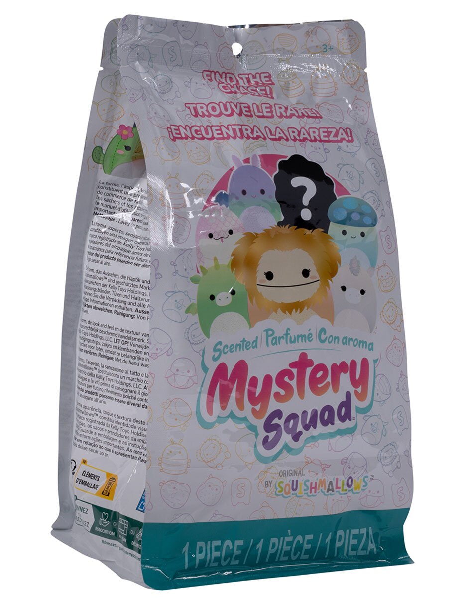 Peluche de monstruo mystery squad de 13 cm 3