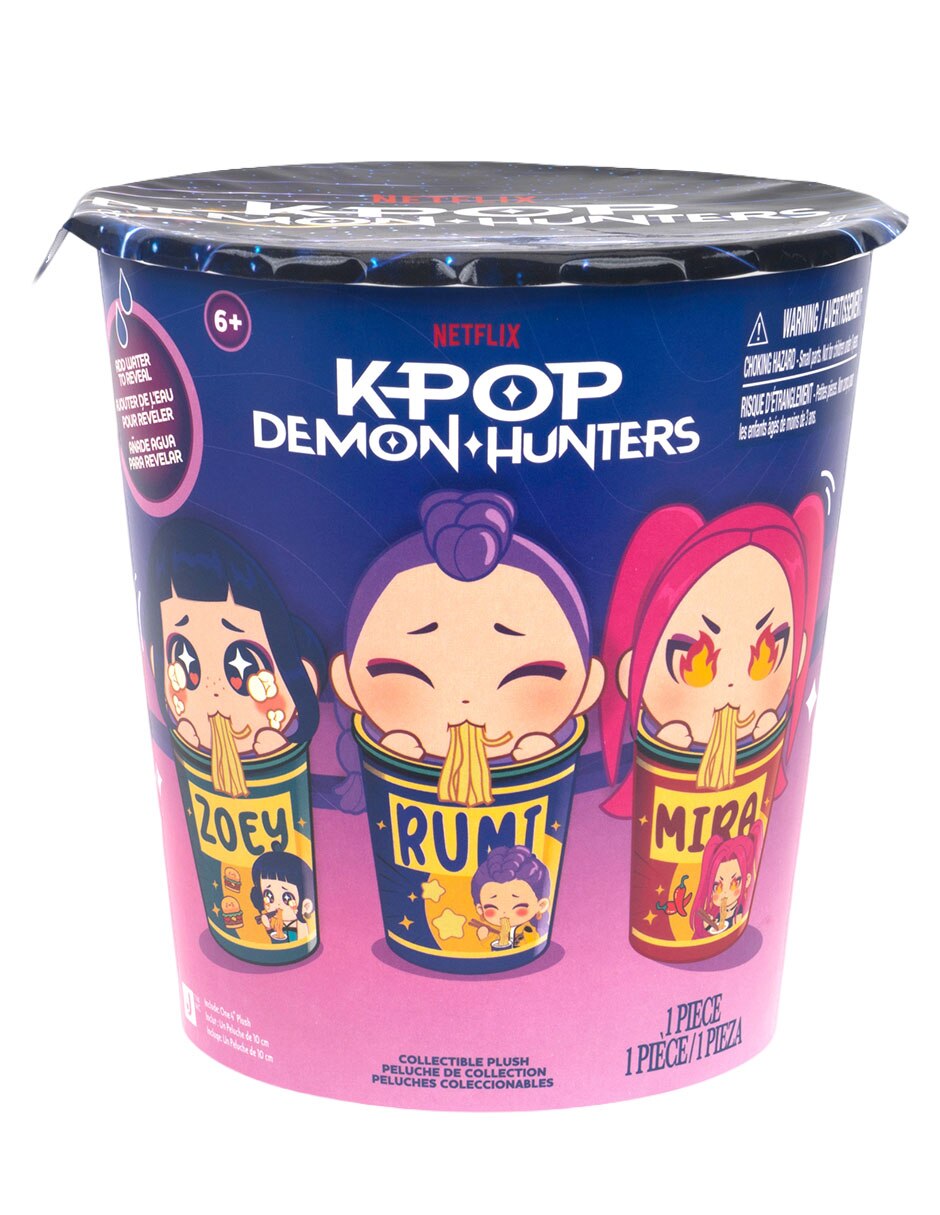 Peluche de k-pop demon hunters
