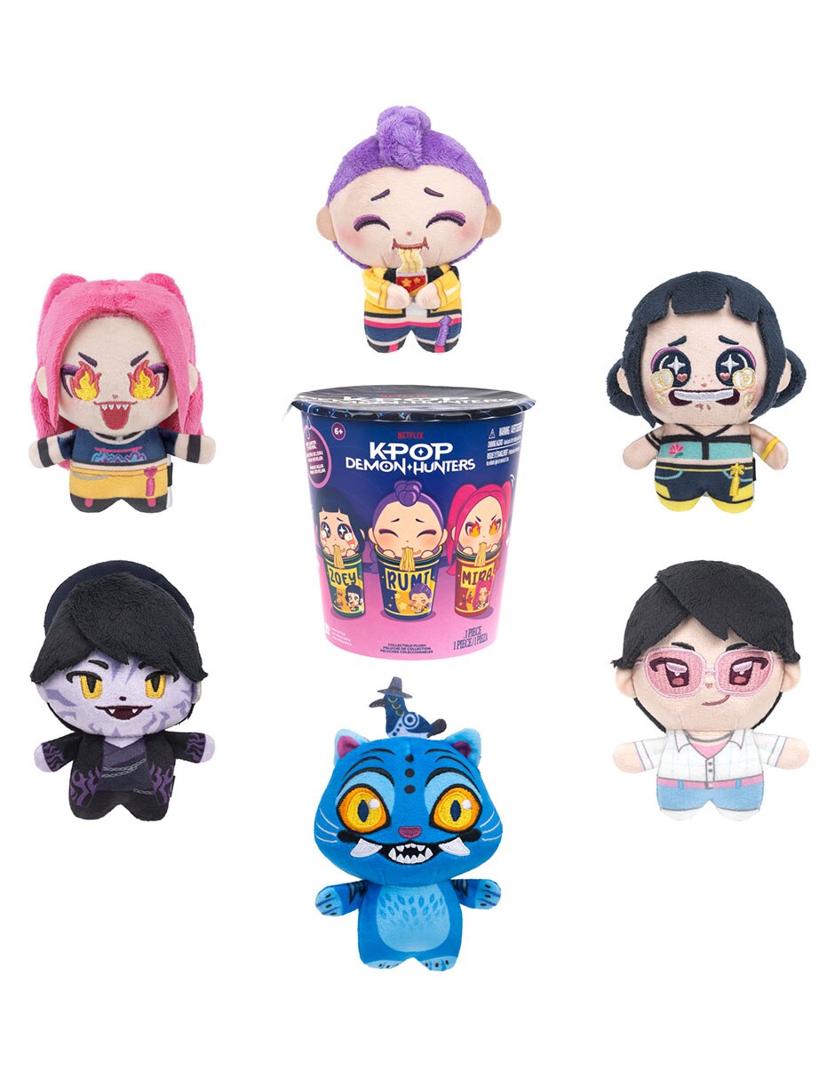 Peluche de k-pop demon hunters 3