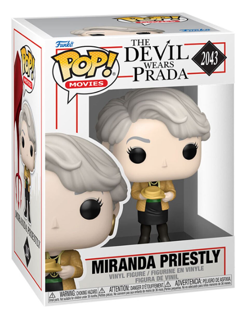 pop! Movies the devil wears prada miranda priestly funko 2