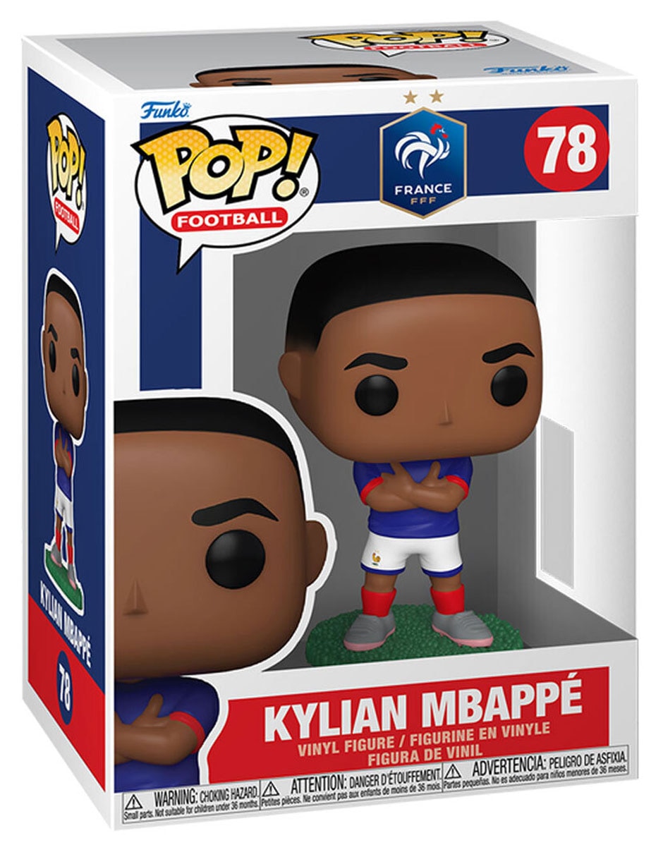 Funko POP! Football Kylian Mbappé 2
