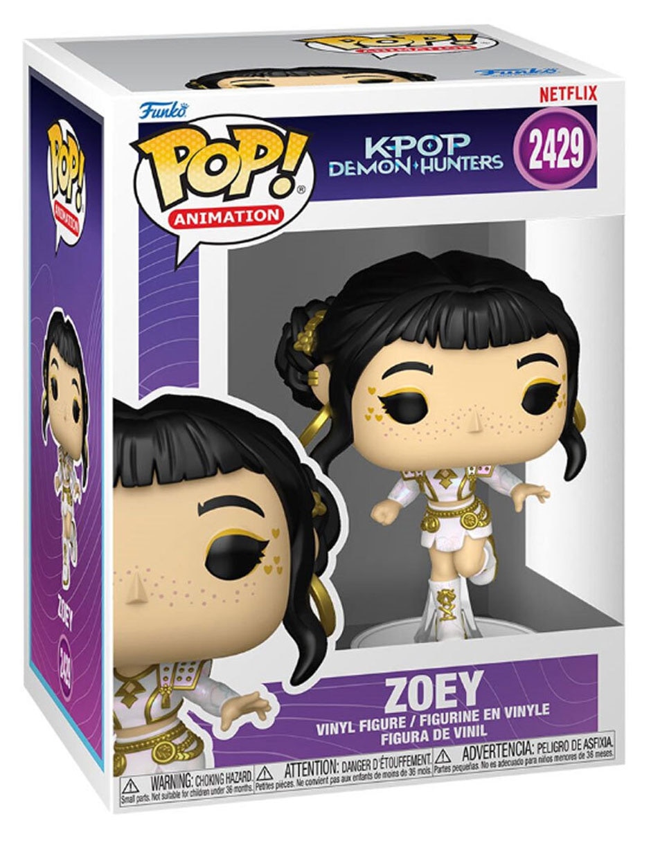Pop! Animation K-Pop Demon Hunters Zoey 2