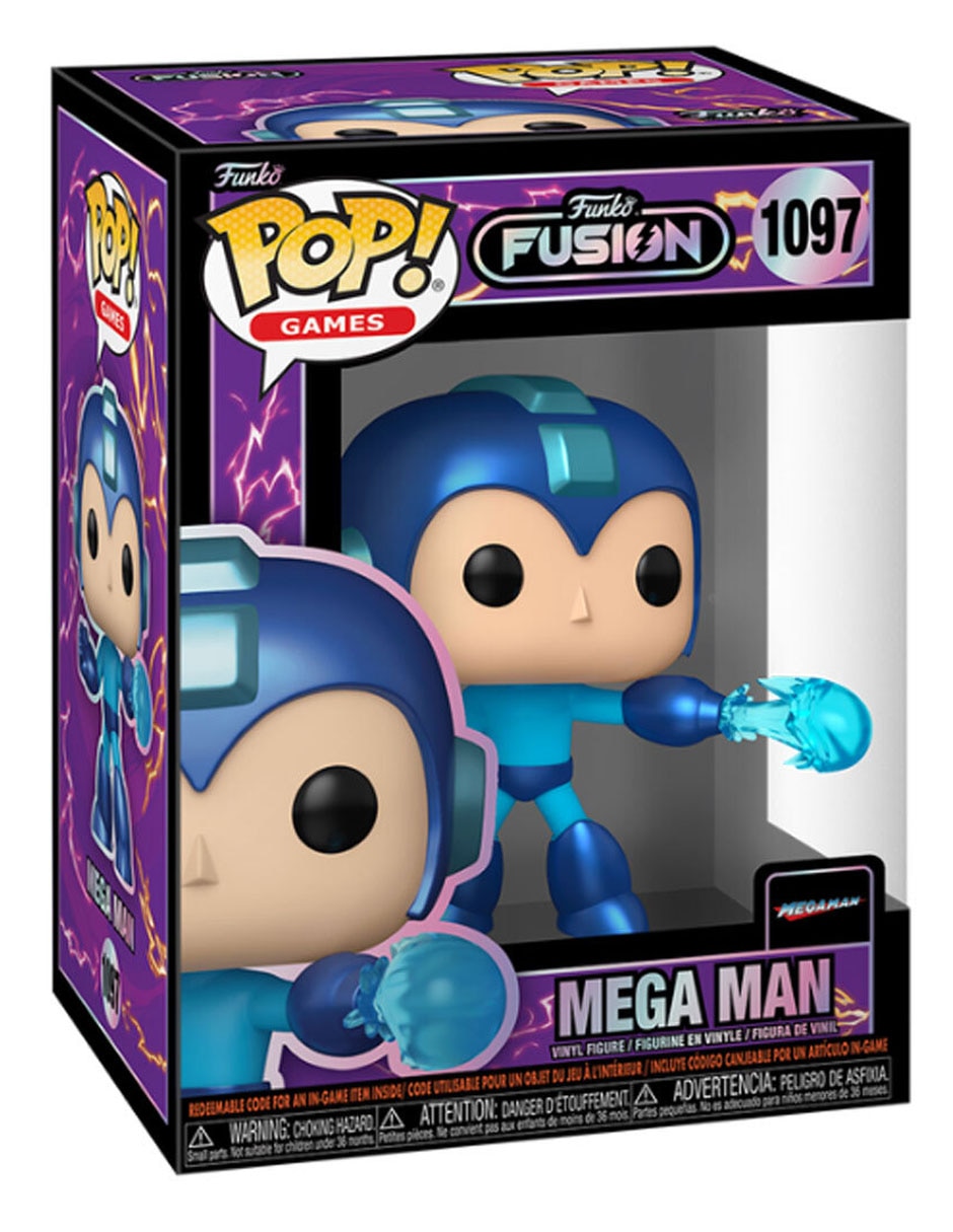 Coleccionable mega man estándar 2
