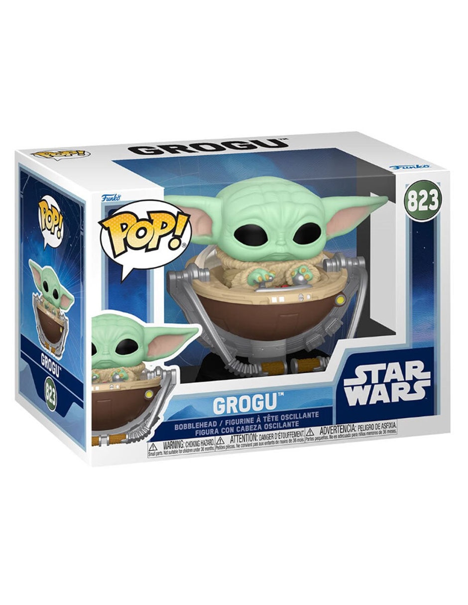 Coleccionable star wars grogu cabeza oscilante 2