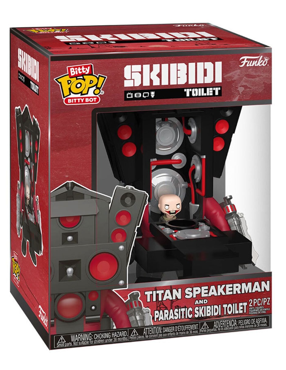 Coleccionable skibidi toilet skibidi toilet 2