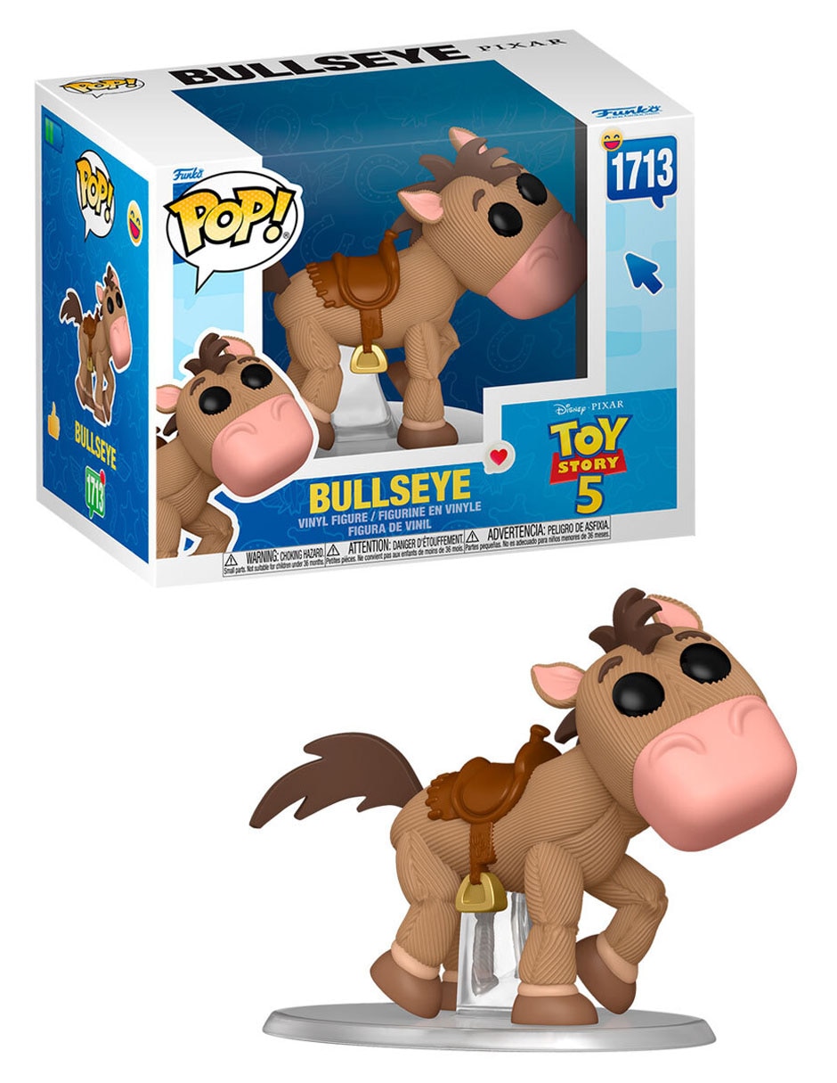 Coleccionable toy story bullseye estándar 2