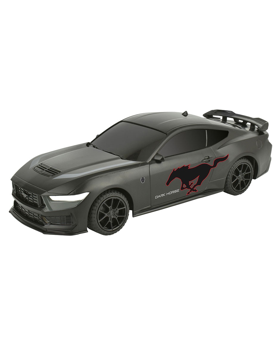 Vehículo a escala mustang dark horse Vehículo a escala mustang dark horse