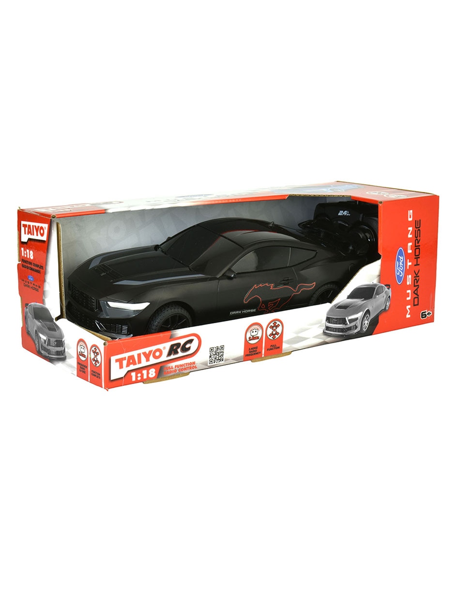 Vehículo a escala mustang dark horse 2