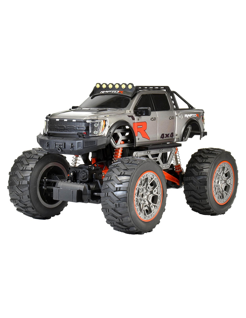 Monster Truck a control remoto Ford F-150 Raptor R