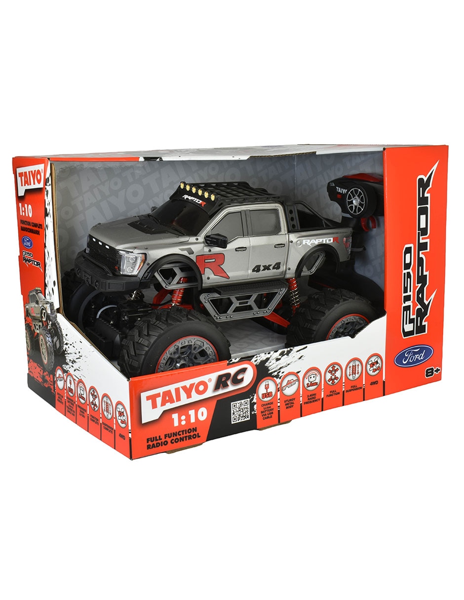 Monster Truck a control remoto Ford F-150 Raptor R 2