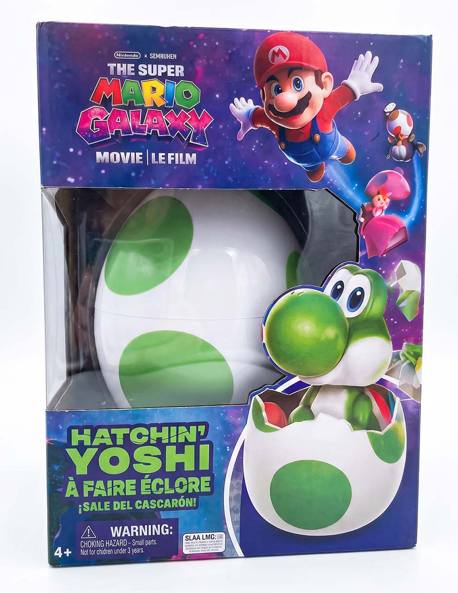 Figura Super Mario Yoshi Con sonido Figura Super Mario Yoshi Con sonido