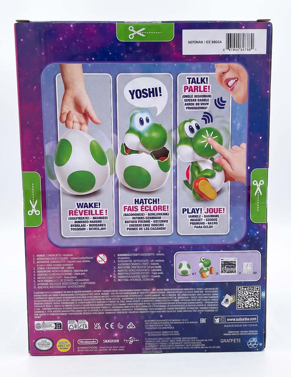 Figura Super Mario Yoshi Con sonido 2