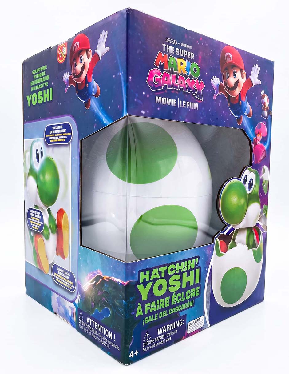 Figura Super Mario Yoshi Con sonido 3