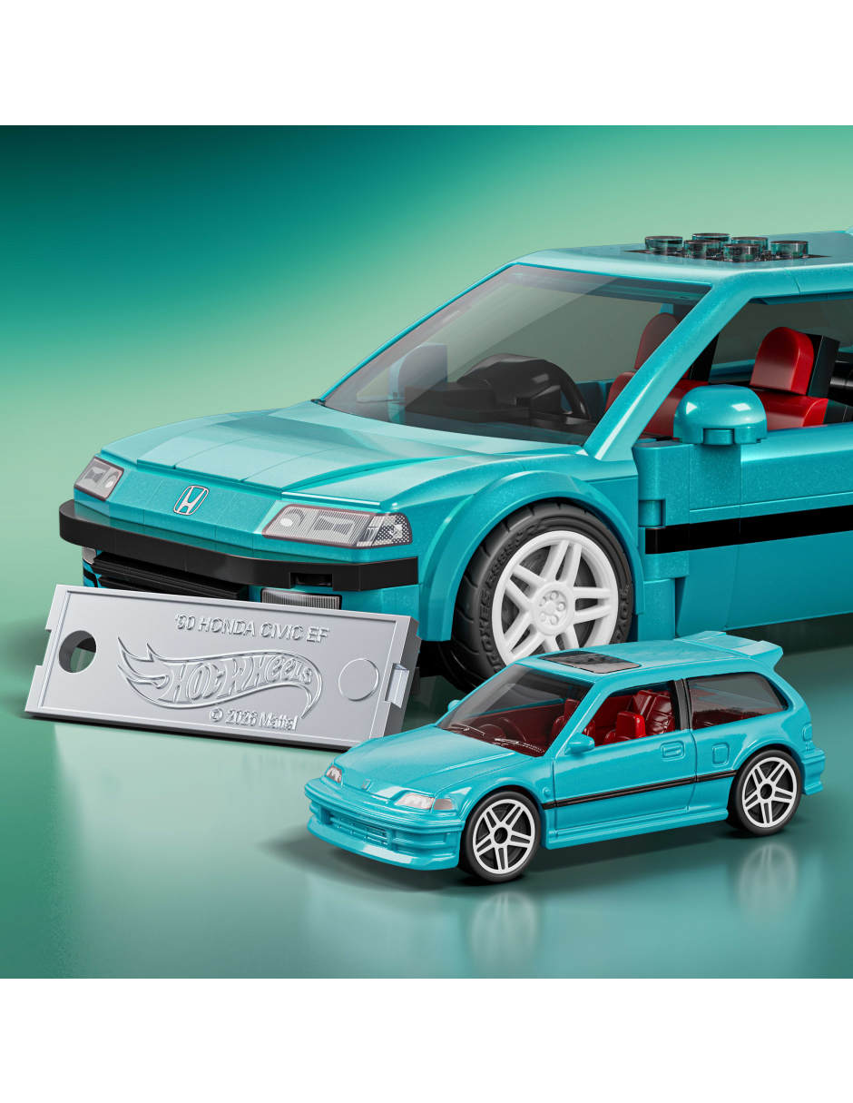 Hot Wheels Brick Shop Speed Custom '90 Honda Civic EF JHF62 6