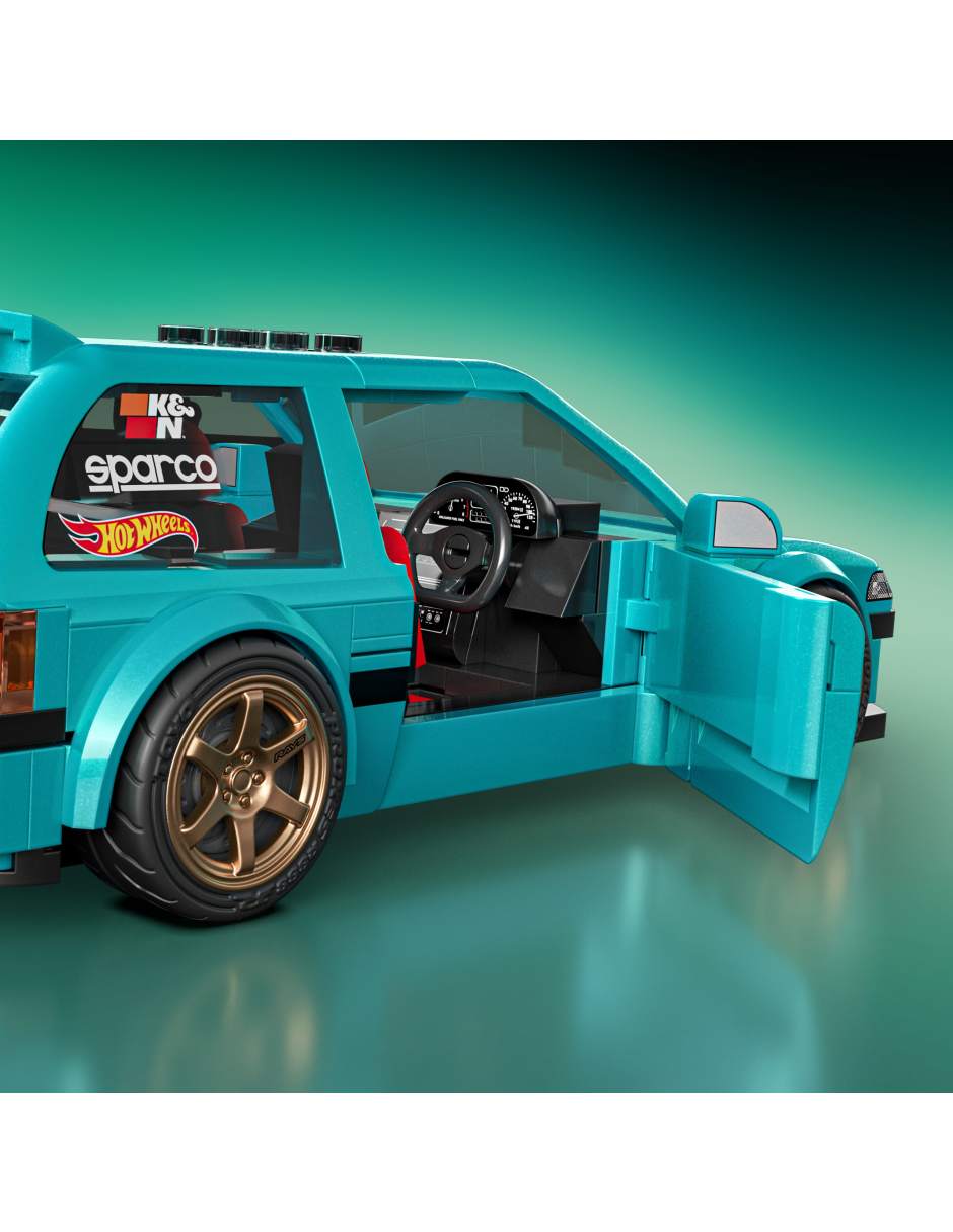 Hot Wheels Brick Shop Speed Custom '90 Honda Civic EF JHF62 9