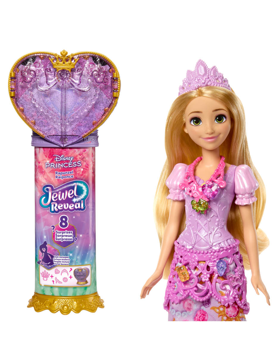 Muñeca Princesas 1