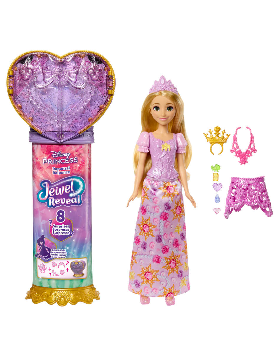 Muñeca Princesas 3