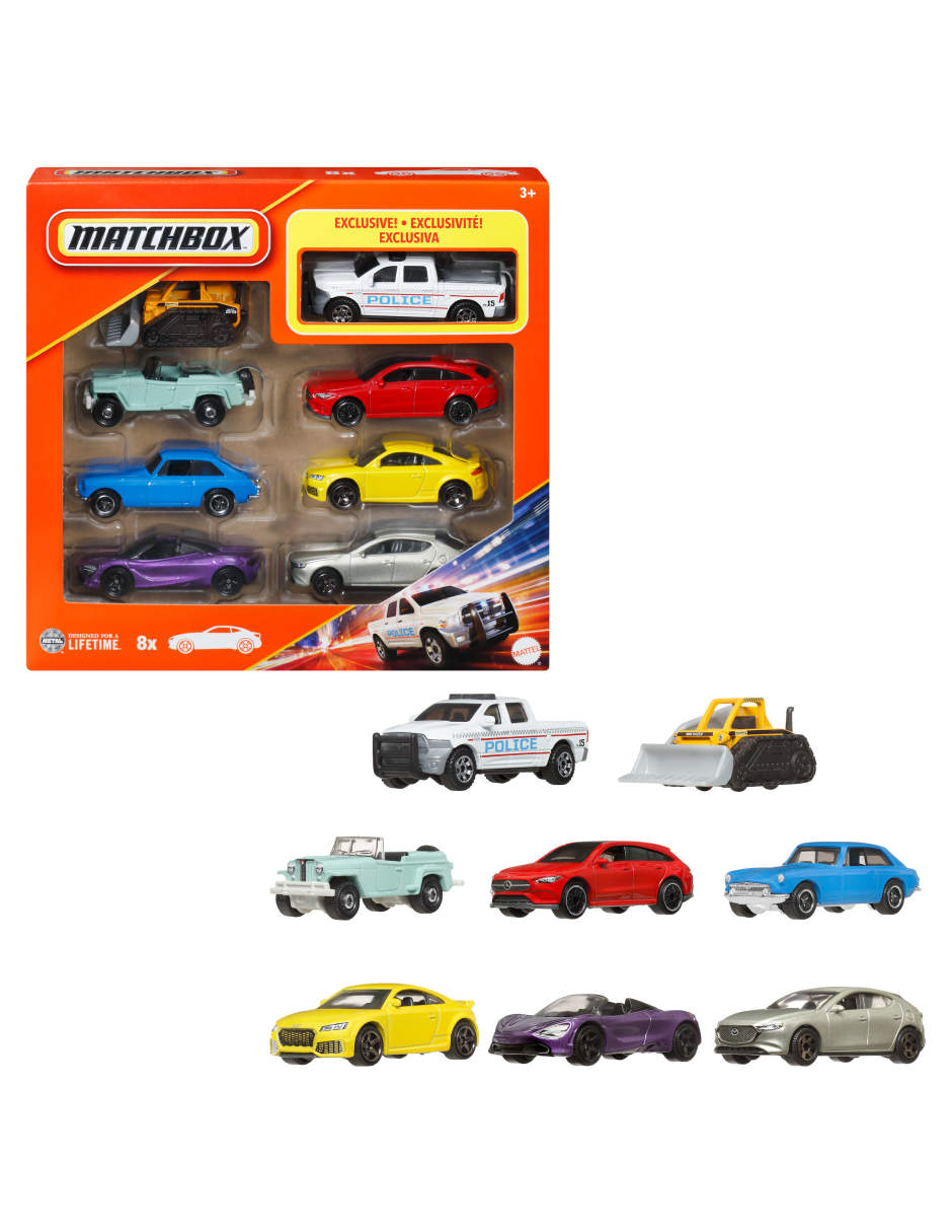 Automóvil HVR81 Hot Wheels