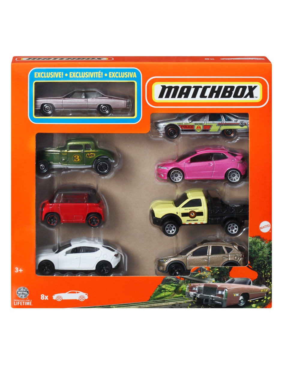Automóvil HVR81 Hot Wheels