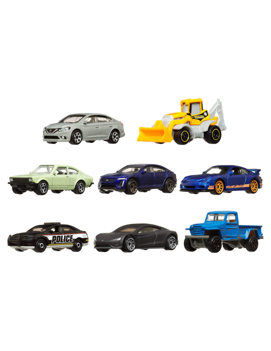 Automóvil HVR81 Hot Wheels