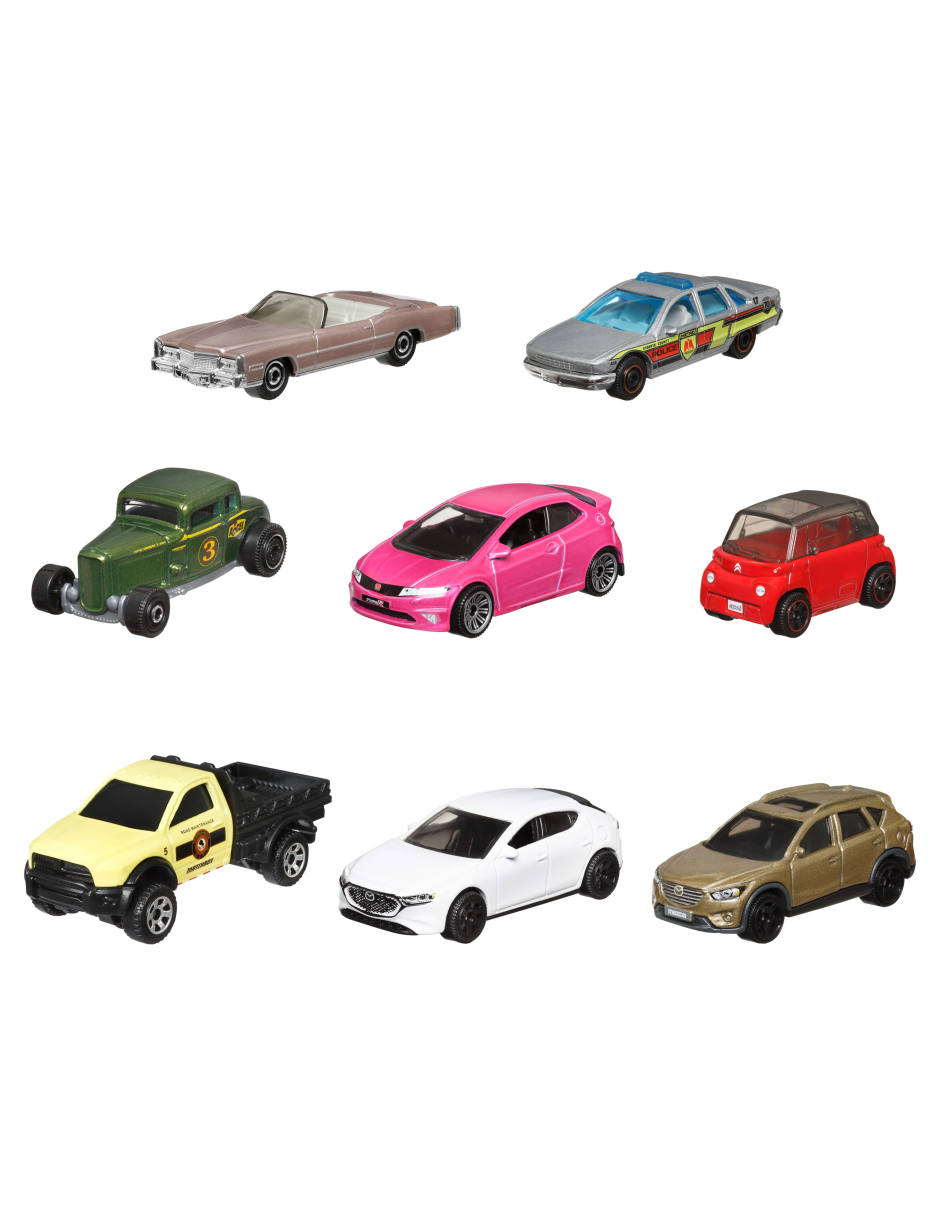 Automóvil HVR81 Hot Wheels